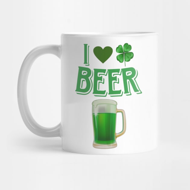 I love beer by ZIID ETERNITY